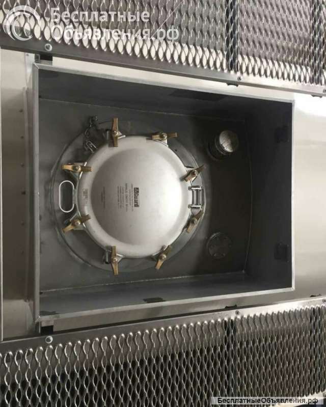 Танк-контейнер объём 18м3 тип Т11, для перевозки уксусной кислоты