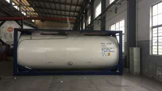 Танк-контейнер объём 18м3 тип Т11, для перевозки ацетоновых масел