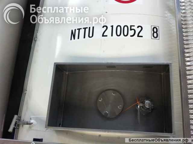 Танк-контейнер объём 18м3 тип Т11, для перевозки акриловой кислоты ингибированной