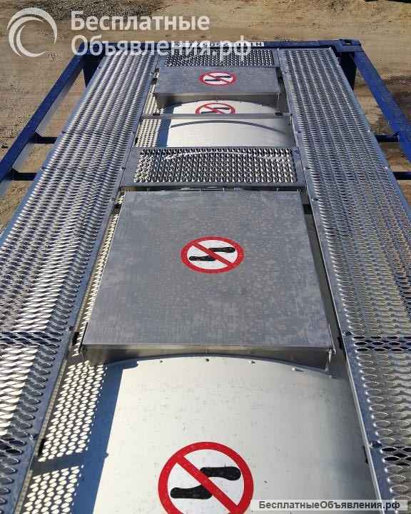 Танк-контейнер объём 18м3 тип Т11, для перевозки акриловой кислоты ингибированной