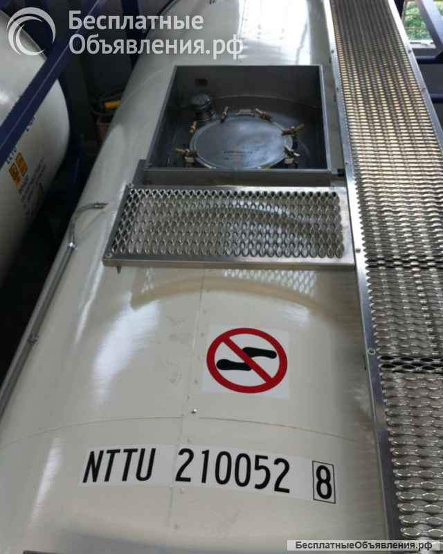 Танк-контейнер объём 18м3 тип Т11, для перевозки аммиачных растворов