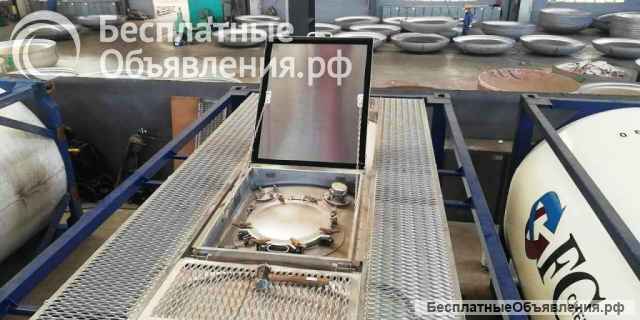 Танк-контейнер объём 18м3 тип Т11, для перевозки метанола