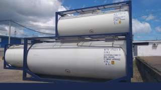 Танк-контейнер объём 18м3 тип Т11, для перевозки эфирных масел