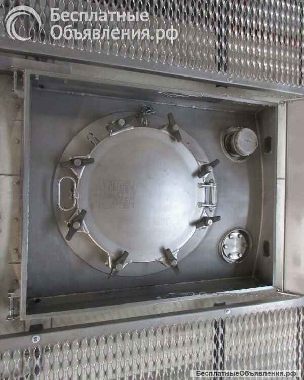 Танк-контейнер объём 18м3 тип Т11, для перевозки эфирных масел