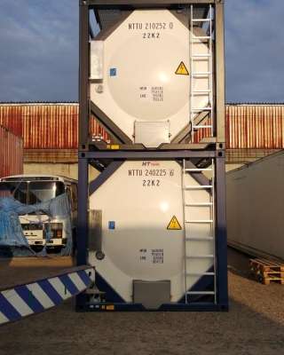 Танк-контейнер тип Т11 объём 18м3 для перевозки этанола