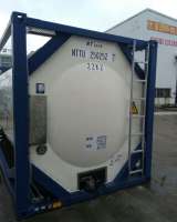 Танк-контейнер объём 21м3 тип Т11, для перевозки глицерина