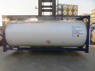 21м3 Танк-контейнер объём тип Т11, для перевозки изофталевой кислоты