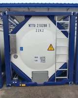 21м3 Танк-контейнер объём тип Т11, для перевозки изофталевой кислоты