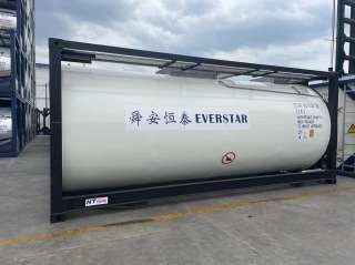 Танк-контейнер объём 21м3 тип Т11, для перевозки касторового масла