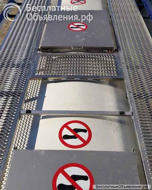 Танк-контейнер объём 21м3 тип Т11, для перевозки пищевых масел и их компонентов