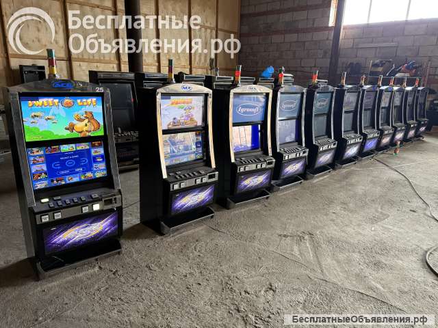 Игровой автомат игрософт