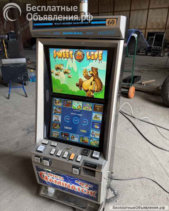 Игровой автомат игрософт