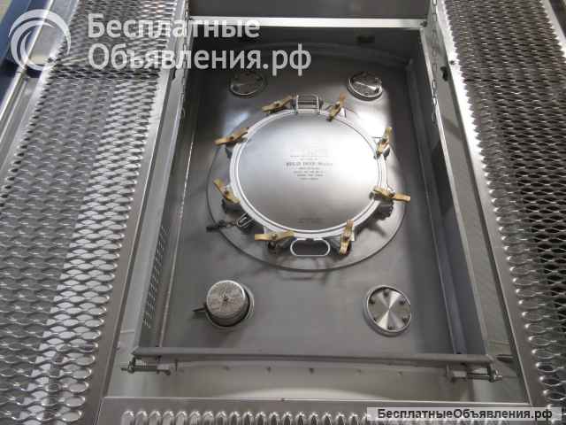 Танк-контейнер объём 21м3 тип Т11, для перевозки молочных продуктов