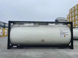 Танк-контейнер объём 21м3 тип Т11, для перевозки минеральной воды