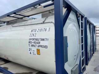 Танк-контейнер объём 21м3 тип Т11, для перевозки маслосодержащих продуктов