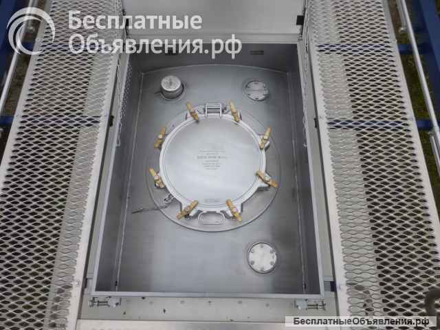 Танк-контейнер объём 21м3 тип Т11, для перевозки маслосодержащих продуктов