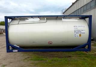 Танк-контейнер объём 21м3 тип Т11, для перевозки химических компонентов