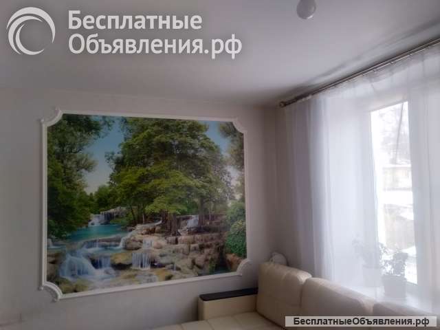 Шпаклёвка, обои, покраска