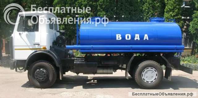 Доставка технической воды, водовозом