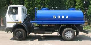 Доставка технической воды, водовозом