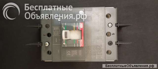 Автомат защиты ABB на 400ампер. на 250А.