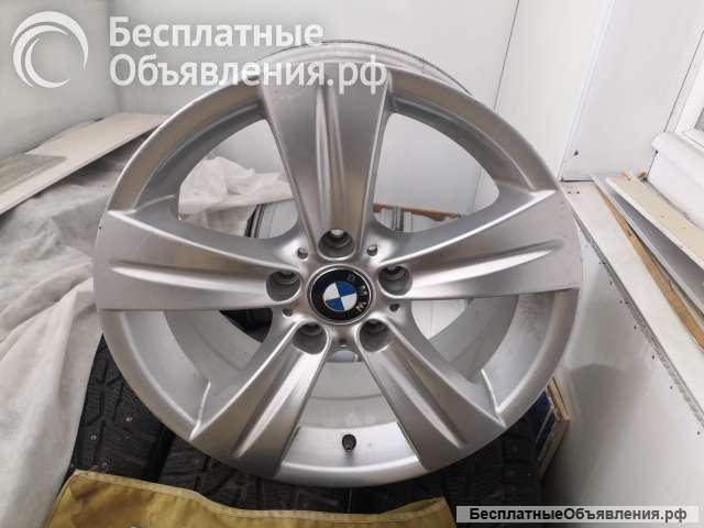 Диски БМВ R17х8j 5х120. ет34. 189стиль