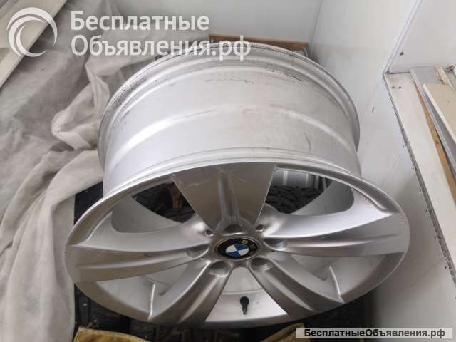Диски БМВ R17х8j 5х120. ет34. 189стиль