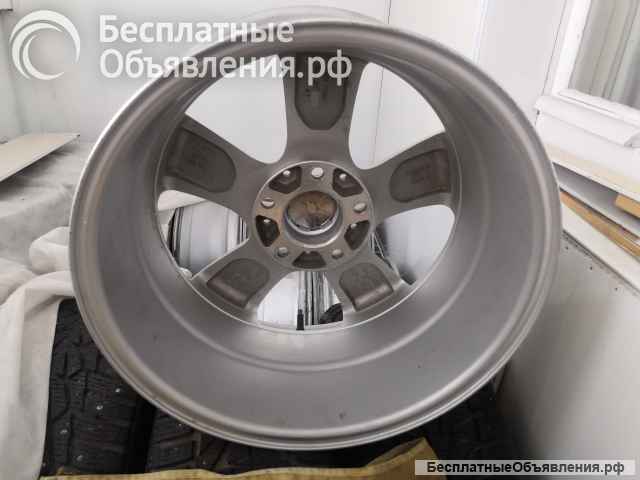 Диски БМВ R17х8j 5х120. ет34. 189стиль