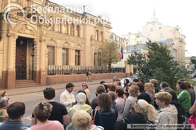 Бесплатные экскурсии по Москве