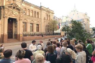 Бесплатные экскурсии по Москве