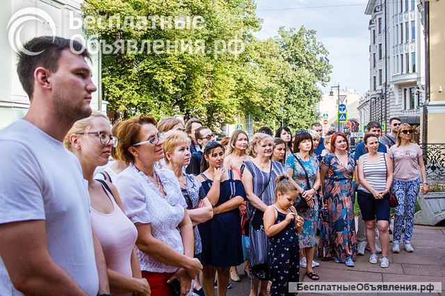 Бесплатные экскурсии по Москве