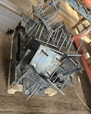 Фундаментные болты, анкерные группы, закладные детали