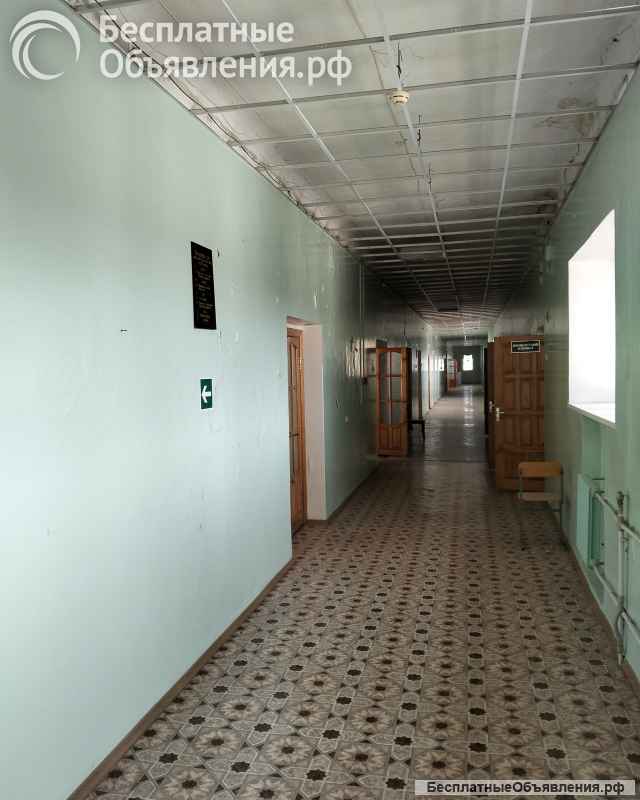 Аренда в здании стационара больницы