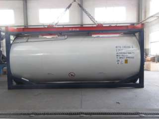 Танк-контейнер объём 24м3 тип Т11, для перевозки концентрированных фруктовых соков