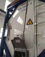 Танк-контейнер объём 24м3 тип Т11, для перевозки концентрированных фруктовых соков