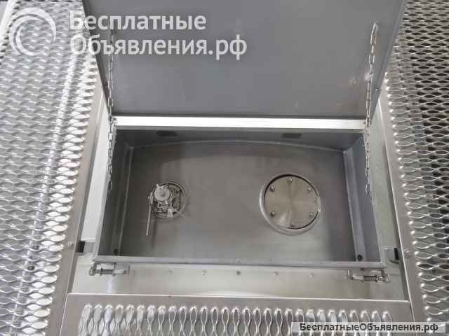 Танк-контейнер объём 24м3 тип Т11, для перевозки красящих пигментов
