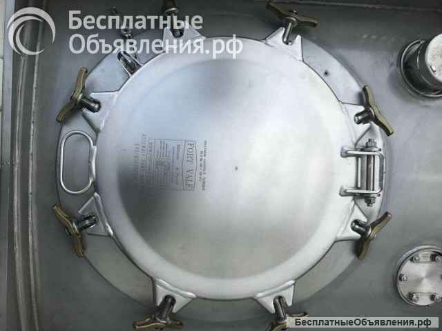 Танк-контейнер объём 24м3 тип Т11, для перевозки водорастворимых красок