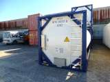 Танк-контейнер объём 24м3 тип Т11, для перевозки ацетоновых масел