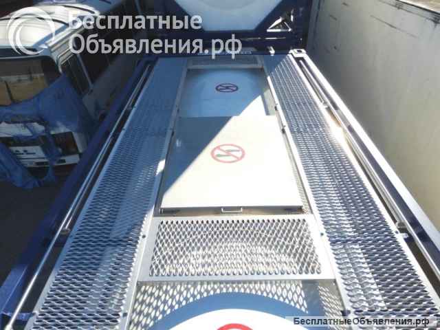 Танк-контейнер объём 24м3 тип Т11, для перевозки ацетоновых масел