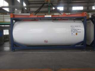 Танк-контейнер объём 24м3 тип Т11, для перевозки акриловой кислоты ингибированной