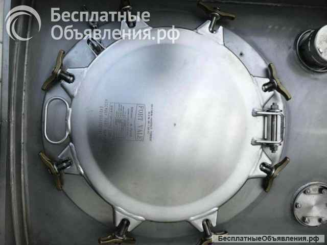 Танк-контейнер объём 24м3 тип Т11, для перевозки акриловой кислоты ингибированной