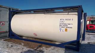 Танк-контейнер объём 24м3 тип Т11, для перевозки аммиачных растворов