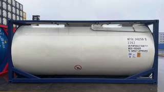 Танк-контейнер объём 24м3 тип Т11, для перевозки бензола