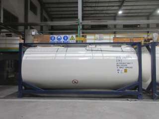 Танк-контейнер объём 24м3 тип Т11, для перевозки метанола