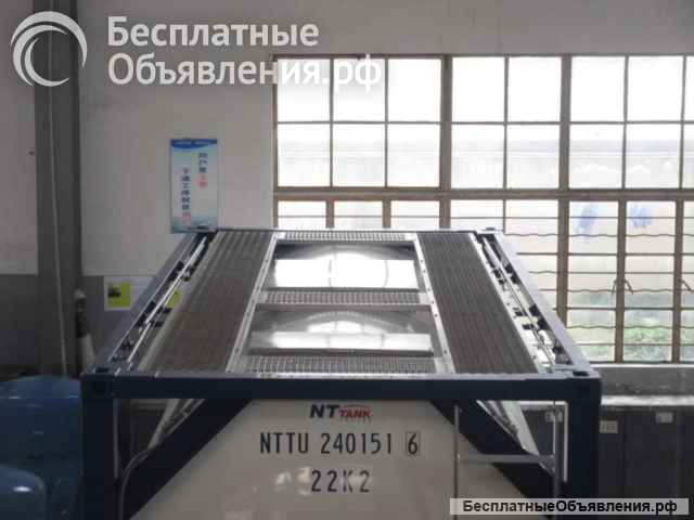 Танк-контейнер объём 24м3 тип Т11, для перевозки метанола