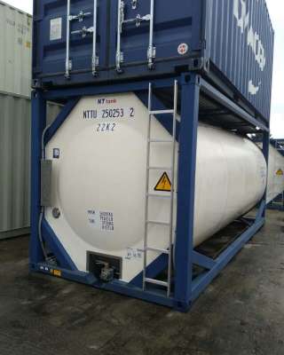 Танк-контейнер объём 25м3 тип Т11, для перевозки эфирных масел