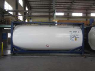 Танк-контейнер тип Т11 объём 25м3, для перевозки алкалоидов