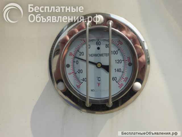 Танк-контейнер объём 25м3 тип Т11, для перевозки хлористоводородной кислоты