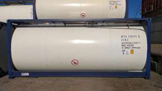 Танк-контейнер объём 25м3 тип Т11, для перевозки глицерина