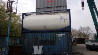 Танк-контейнер объём 25м3 тип Т11, для перевозки касторового масла